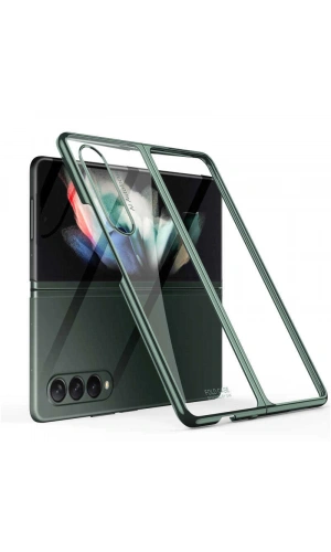 Galaxy Z Fold 3 Kılıf Zore Kıpta Kapak