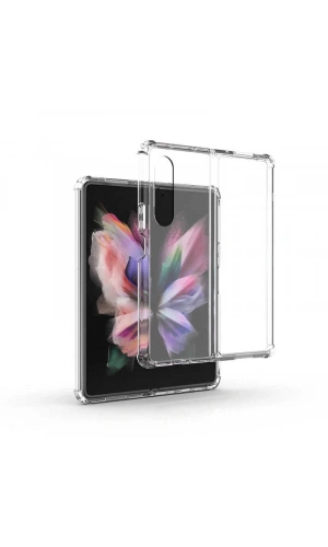 Galaxy Z Fold 3 Kılıf Zore Nitro Anti Shock Silikon