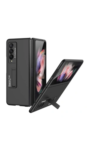 Galaxy Z Fold 3 Kılıf Zore Z-Stand Kılıf