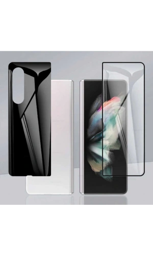 Galaxy Z Fold 3 Zore 2.5D Glass Ekran Koruyucu