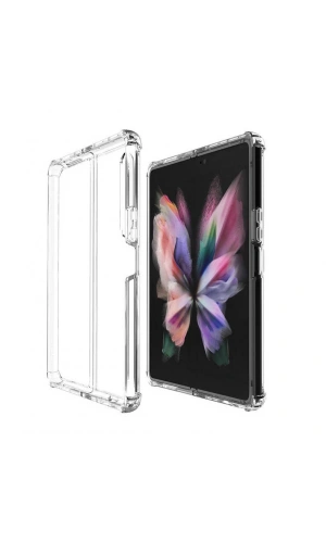 Galaxy Z Fold 4 Kılıf Zore Nitro Anti Shock Silikon