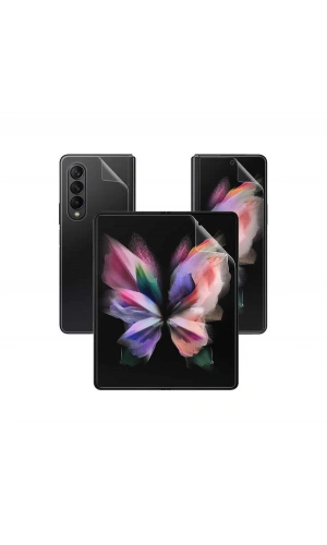 Galaxy Z Fold 4 Zore Narr Tpu Ön Arka Body Ekran Koruyucu