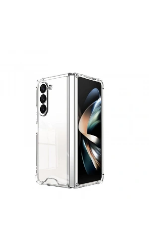 Galaxy Z Fold 5 Kılıf Zore Nitro Anti Shock Silikon