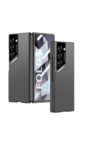 Galaxy Z Fold 6 Kılıf Ultra İnce Kamera Korumalı Sert Rubber Zore 3. Seri Procase Kapak