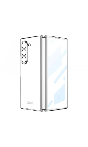 Galaxy Z Fold 6 Kılıf Zore Full Camlı Kıpta Kapak