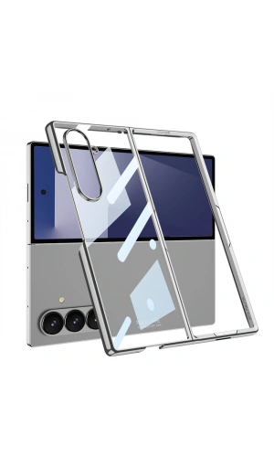 Galaxy Z Fold 7 Kılıf Zore Full Camlı Kıpta Kapak