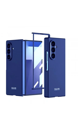 Galaxy Z Fold 7 Kılıf Zore Sert Kıpta Kapak