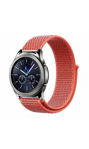 ​​Gear S3 (22mm) Zore KRD-03 Hasır Kordon