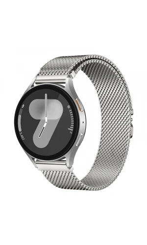 Gear S3 22mm Zore KRD-25 Metal Hasır Kordon