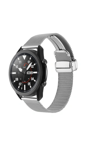 Gear S3 (22mm) Zore KRD-85 22mm Metal Kordon
