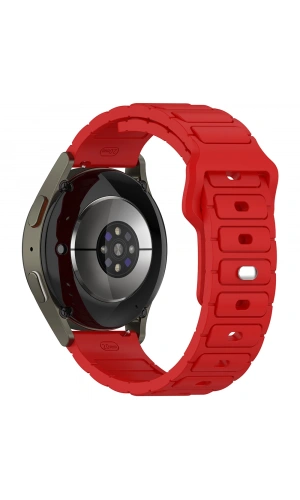 Gear S3 Zore KRD-132 22mm Silikon Kordon Strap Kayış