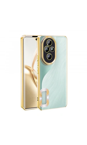 Honor 200 Pro Kılıf Kamera Korumalı Logo Gösteren Zore Omega Kapak