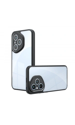Honor 400 Pro Kılıf Kamera Korumalı Şeffaf Arka Yüzey Zore New Roll Kapak