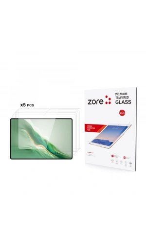 Honor Magic Pad 2 12.3 Zore 5in1 Tablet Temperli Cam Ekran Koruyucu