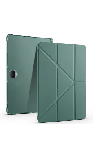Honor Pad 9 Kılıf Zore Tri Folding Kalem Bölmeli Standlı Kılıf