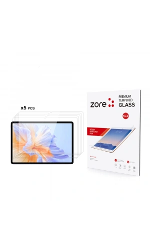 Honor Pad V9 Zore 5in1 Tablet Temperli Cam Ekran Koruyucu