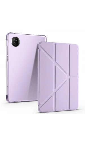 Honor Pad X7 8.7 Kılıf Zore Tri Folding Kalem Bölmeli Standlı Kılıf