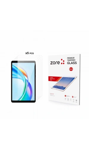 Honor Pad X7 Zore 5in1 Tablet Temperli Cam Ekran Koruyucu