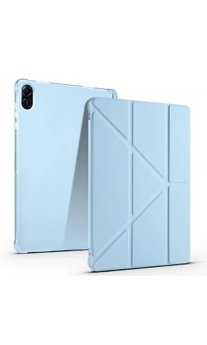 Honor Pad X8A Kılıf Zore Tri Folding Kalem Bölmeli Standlı Kılıf