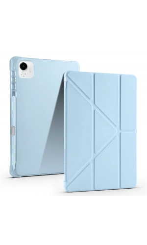 Honor Pad X9A Kılıf Zore Tri Folding Kalem Bölmeli Standlı Kılıf