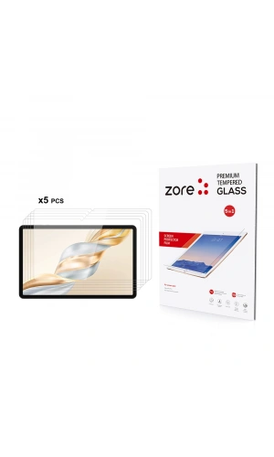 Honor Pad X9A Zore 5in1 Tablet Temperli Cam Ekran Koruyucu