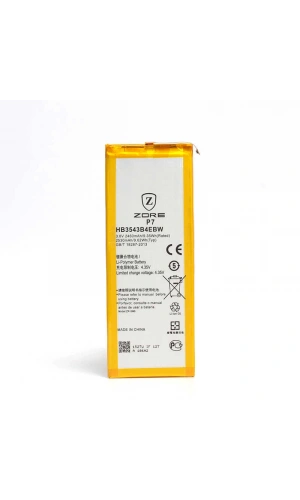 Huawei Ascend P7 Zore Tam Orjinal Batarya