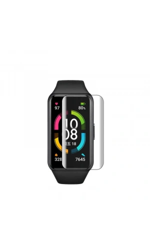 Huawei Band 6 Zore Narr Tpu Body Ekran Koruyucu