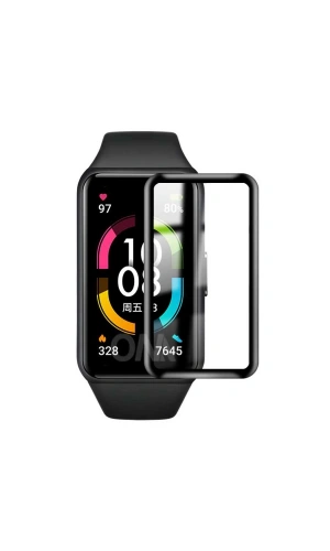 Huawei Band 6 Zore PMMA Pet Saat Ekran Koruyucu