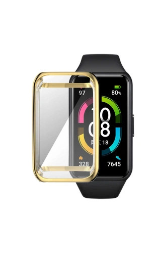 Huawei Band 6 Zore Watch Gard 09 Koruyucu Silikon