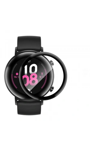 Huawei GT 2E 46mm Vitality PMMA Pet Saat Ekran Koruyucu
