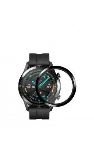 Huawei GT2 42mm Zore PMMA Pet Saat Ekran Koruyucu