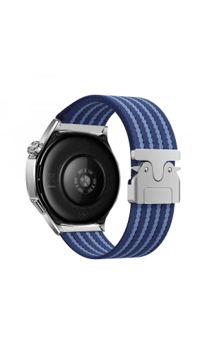 Huawei GT2 46mm Zore KRD-133 22mm Naylon Kumaş Hasır Örgülü Kordon