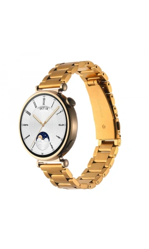 Huawei GT4 41mm Zore KRD-04 18mm Metal Kordon