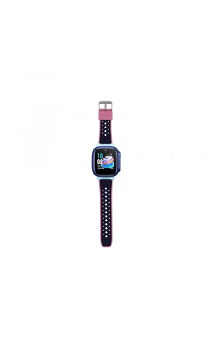 Huawei GT4 41mm Zore KRD-138 18mm Çocuklara Özel Silikon Strap Kayış