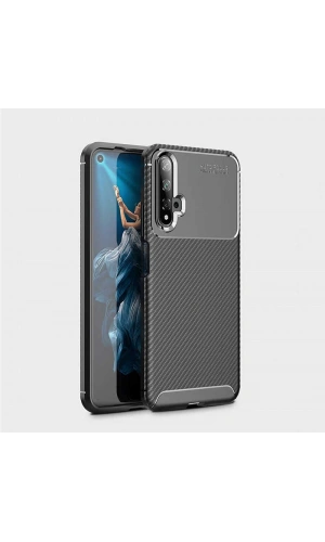Huawei Honor 20 Kılıf Zore Negro Silikon Kapak