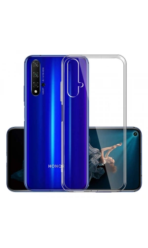 Huawei Honor 20 Kılıf Zore Süper Silikon Kapak