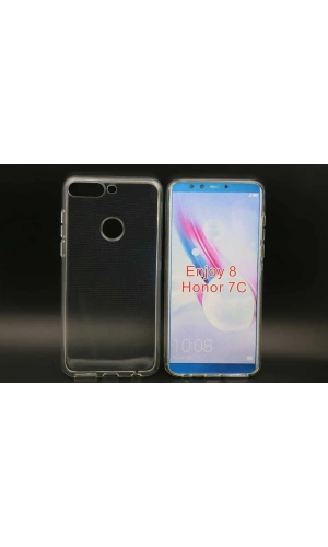 Huawei Honor 7C Kılıf Zore Süper Silikon Kapak