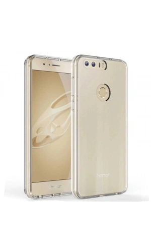 Huawei Honor 8 Kılıf Zore Süper Silikon Kapak