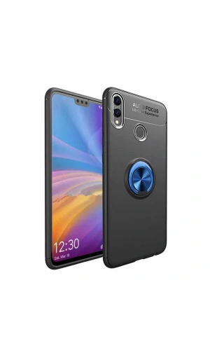Huawei Honor 8C Kılıf Zore Ravel Silikon Kapak