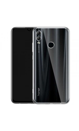 Huawei Honor 8X Kılıf Zore Süper Silikon Kapak
