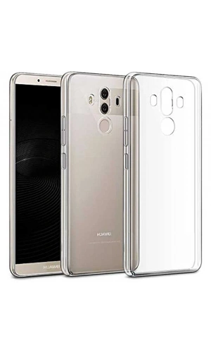 Huawei Mate 10 Pro Kılıf Zore Süper Silikon Kapak
