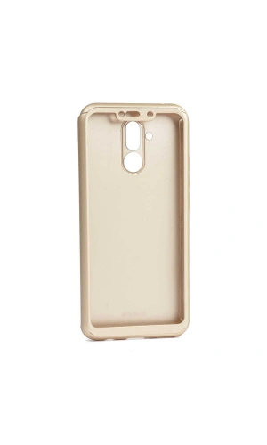 Huawei Mate 20 Lite Kılıf Zore 360 3 Parçalı Rubber Kapak