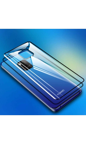 Huawei Mate 20 Pro Zore 5D Arka Cam Koruyucu