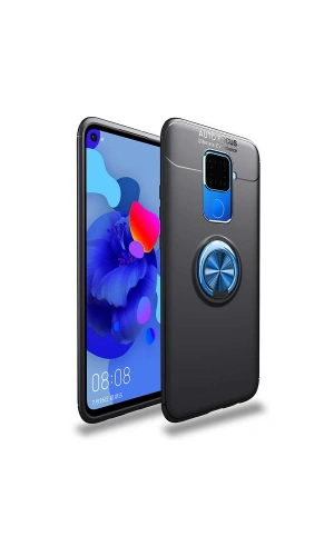 Huawei Mate 30 Lite Kılıf Zore Ravel Silikon Kapak