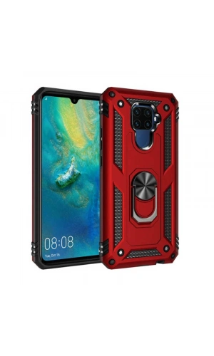 Huawei Mate 30 Lite Kılıf Zore Vega Kapak