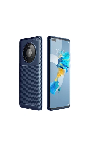 Huawei Mate 40 Pro Kılıf Zore Negro Silikon Kapak