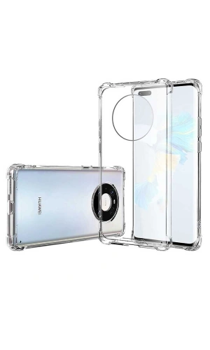 Huawei Mate 40 Pro Kılıf Zore Nitro Anti Shock Silikon