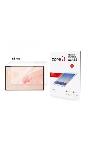 Huawei MatePad 12X Zore 5in1 Tablet Temperli Cam Ekran Koruyucu