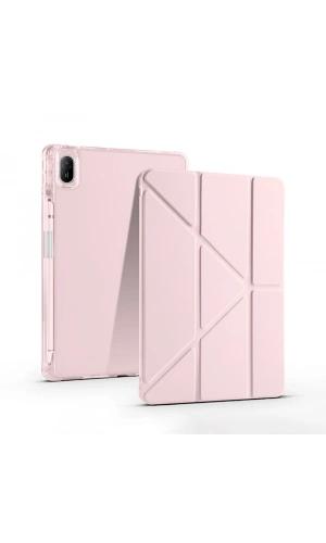Huawei Matepad SE 11 Kılıf Zore Tri Folding Kalem Bölmeli Standlı Kılıf