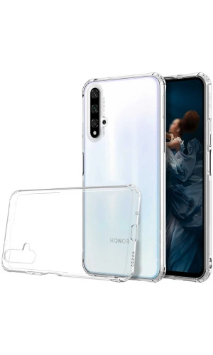 Huawei Nova 5T Kılıf Zore Nitro Anti Shock Silikon